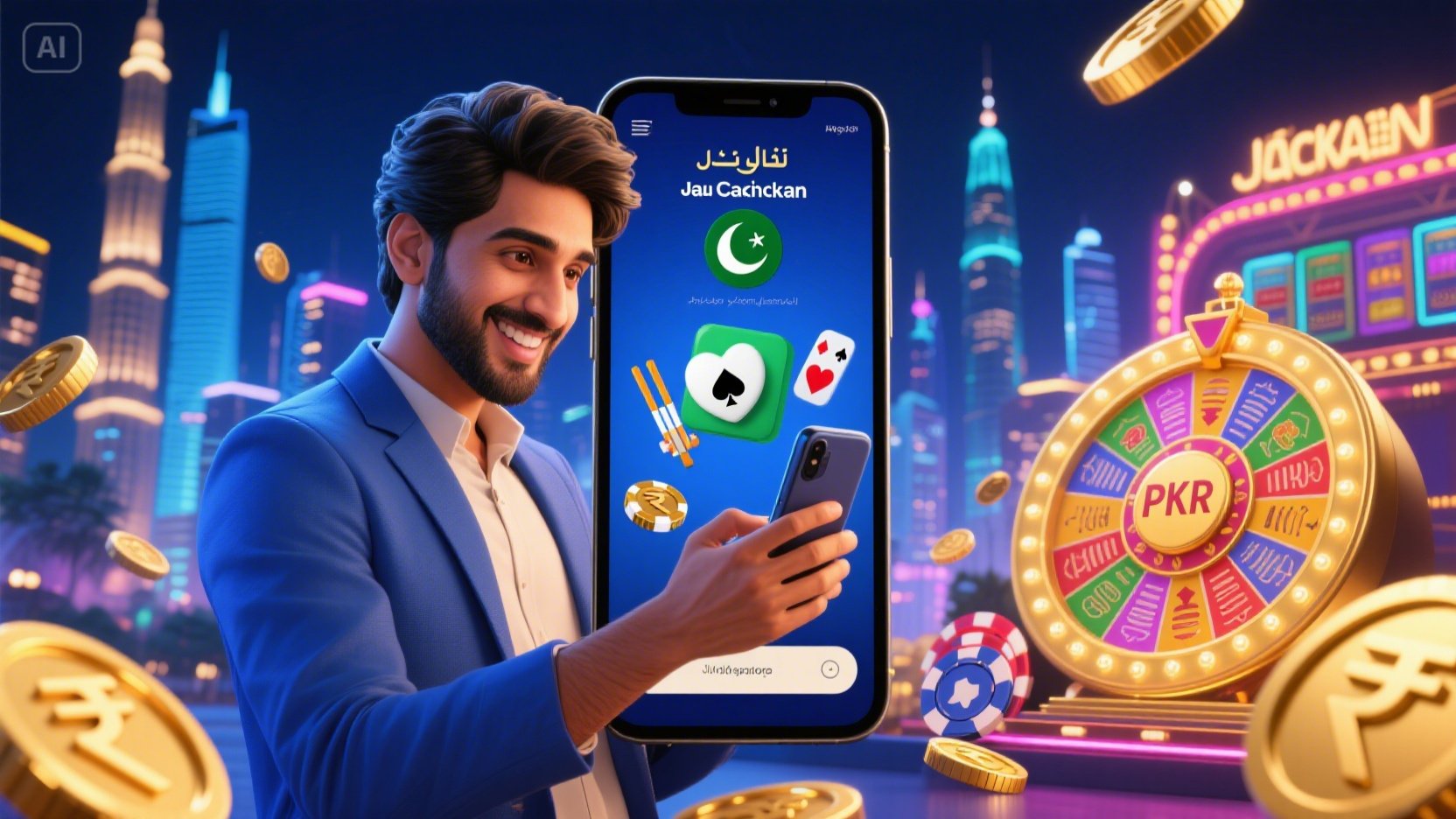 lucky spin appDeposit once and receive 200%! Pakistani users can enjoy fair play, safe banking, and instant PKR withdrawals anytime.