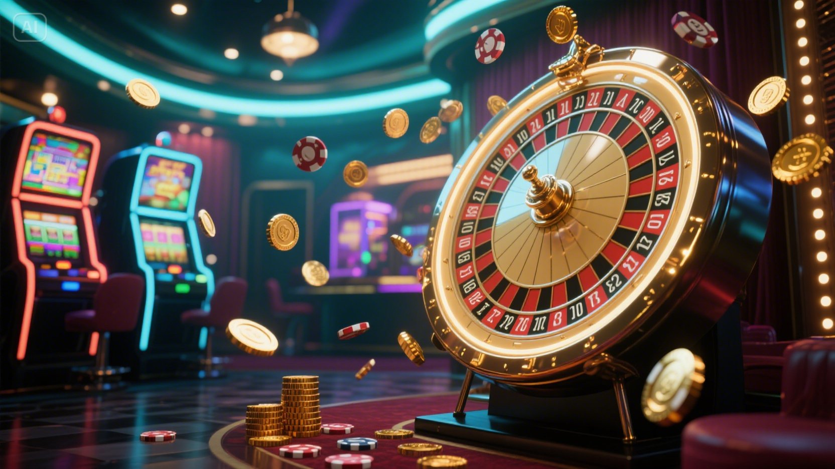 Registration at lucky spin app Casino